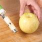 ⏳Time-Limited Special⏰2-in-1 Apple Corer & Peeler – Stainless steel – 95K+ sold – perfect for quick fruit prep – easy to use and clean ✨🥧🍏