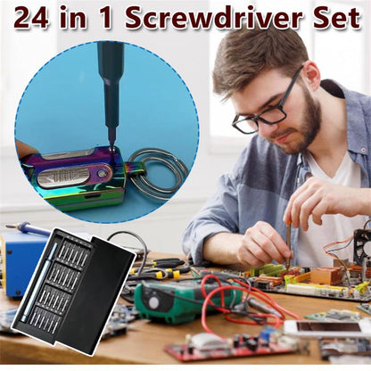 💐50% OFF ! 24 Precision Tools – Compact Design, Store Anywhere 📦🔩【Flash Sale】