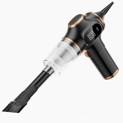 4-in-1 Draadloze Auto Stofzuiger met Hoog Vermogen