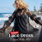 👗 50% RABATT! ✨ Elegantes Spitzenkleid mit Ausschnitten – Feminin & luftig – Perfekt für besondere Anlässe, Sommerpartys oder romantische Abende – zarte Spitze mit modernen Details 🌸