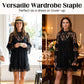 👗 50% RABATT! ✨ Elegantes Spitzenkleid mit Ausschnitten – Feminin & luftig – Perfekt für besondere Anlässe, Sommerpartys oder romantische Abende – zarte Spitze mit modernen Details 🌸