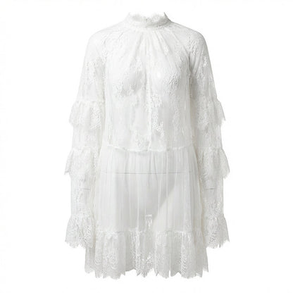 👗 50% RABATT! ✨ Elegantes Spitzenkleid mit Ausschnitten – Feminin & luftig – Perfekt für besondere Anlässe, Sommerpartys oder romantische Abende – zarte Spitze mit modernen Details 🌸