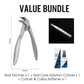🤩Offerte imperdibili! ✂️Tagliaunghie in acciaio inossidabile antispruzzo✨