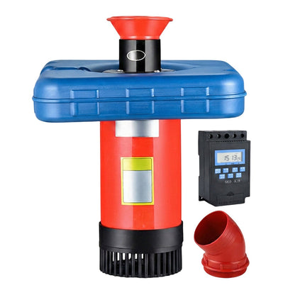 ⏰Aeratore e Pompa 2-in-1 per Laghetto