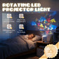 🥳 2026 IN DE AANBIEDING – 50% KORTING! 💥🎉 Dynamische roterende LED-projectielamp – automatisch roterend dynamisch effect, helder & zacht licht, breed toepasbaar voor feestjes en huisdecoratie ✨