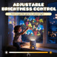 🥳 2026 IN DE AANBIEDING – 50% KORTING! 💥🎉 Dynamische roterende LED-projectielamp – automatisch roterend dynamisch effect, helder & zacht licht, breed toepasbaar voor feestjes en huisdecoratie ✨