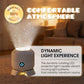 🥳 2026 IN DE AANBIEDING – 50% KORTING! 💥🎉 Dynamische roterende LED-projectielamp – automatisch roterend dynamisch effect, helder & zacht licht, breed toepasbaar voor feestjes en huisdecoratie ✨