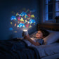 🥳 2026 IN DE AANBIEDING – 50% KORTING! 💥🎉 Dynamische roterende LED-projectielamp – automatisch roterend dynamisch effect, helder & zacht licht, breed toepasbaar voor feestjes en huisdecoratie ✨