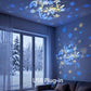 🥳 2026 IN DE AANBIEDING – 50% KORTING! 💥🎉 Dynamische roterende LED-projectielamp – automatisch roterend dynamisch effect, helder & zacht licht, breed toepasbaar voor feestjes en huisdecoratie ✨
