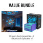 🥳 2026 IN DE AANBIEDING – 50% KORTING! 💥🎉 Dynamische roterende LED-projectielamp – automatisch roterend dynamisch effect, helder & zacht licht, breed toepasbaar voor feestjes en huisdecoratie ✨