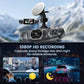 📹🚗 Telecamera di parcheggio 360° Occhio d'Aquila – visione a 360°, nessun angolo morto. 1080P HD, registrazione in loop. Parcheggia con sicurezza. 🛡️🌙