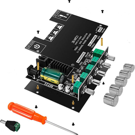 2.1 Channel Bluetooth - compatible Audio Power Amplifier Module