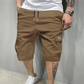 50% DI SCONTO! 🔥👖 Bermuda Cargo Uomo Casual – Tasche Multiple, Cordoncino Regolabile & Tessuto Traspirante 🌬️✨
