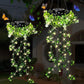 💎ZONNE-ENERGIE HANGENDE MILAAN GRAS LAMP! 💎 Levensecht Gebladerte, Automatisch Aan/Uit & IP65 Waterdicht ✨