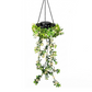 💎ZONNE-ENERGIE HANGENDE MILAAN GRAS LAMP! 💎 Levensecht Gebladerte, Automatisch Aan/Uit & IP65 Waterdicht ✨
