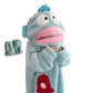 🐟 Elegantie heeft geen woorden nodig – Knusse Koraalvlies Pyjama met Figuren 🧸 | Onesie | S-2XL
