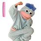 🐟 Elegantie heeft geen woorden nodig – Knusse Koraalvlies Pyjama met Figuren 🧸 | Onesie | S-2XL