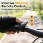 🚴 50% DI SCONTO ORA! 🔦 Luce di segnalazione wireless per biciclette – ricaricabile, impermeabile e perfetta per la sicurezza notturna 💡