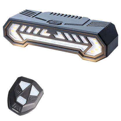 🚴 50% DI SCONTO ORA! 🔦 Luce di segnalazione wireless per biciclette – ricaricabile, impermeabile e perfetta per la sicurezza notturna 💡