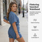 👒 TIJDELIJK 50% KORTING! ✨ Zomerse Casual Romper Shorts – Gerimpelde Taille, Lichtgewicht, Veelzijdig ✨