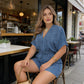 👒 TIJDELIJK 50% KORTING! ✨ Zomerse Casual Romper Shorts – Gerimpelde Taille, Lichtgewicht, Veelzijdig ✨