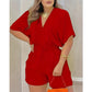 👒 TIJDELIJK 50% KORTING! ✨ Zomerse Casual Romper Shorts – Gerimpelde Taille, Lichtgewicht, Veelzijdig ✨