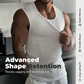 🔥Hot Sale🔥Men's Ribbed Knit Slim Fit Tank Top, Summer Sleeveless Undershirt for Daily Wear, Cotton Blend Stretchy Muscle Shirt