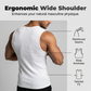 🔥Hot Sale🔥Men's Ribbed Knit Slim Fit Tank Top, Summer Sleeveless Undershirt for Daily Wear, Cotton Blend Stretchy Muscle Shirt