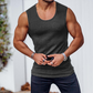 🔥Hot Sale🔥Men's Ribbed Knit Slim Fit Tank Top, Summer Sleeveless Undershirt for Daily Wear, Cotton Blend Stretchy Muscle Shirt
