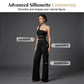 🔥 50% KORTING – One-Shoulder Jumpsuit met Mesh Paneel & Wijde Pijpen | Elegant, Luchtig en Flatterend voor Elke Gelegenheid ✨👗