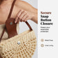 Geweven Crossbody Tas voor Dames – Stijlvol & Praktisch