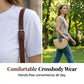 Geweven Crossbody Tas voor Dames – Stijlvol & Praktisch