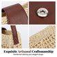 Geweven Crossbody Tas voor Dames – Stijlvol & Praktisch