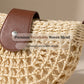 Geweven Crossbody Tas voor Dames – Stijlvol & Praktisch