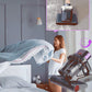 🔥Aanbieding🔥14kPa Dubbele-Cup UV Stofzuiger voor Bed – Diep Reinigen Matras, Bank & Tapijt, HEPA Filtratie 🛋️