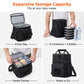 🍱40% OFF！！🧊Extra-Large Insulated Lunch Bag – Keeps Food Hot or Cold for Hours, Waterproof & Multi-Compartment✨