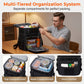 🍱40% OFF！！🧊Extra-Large Insulated Lunch Bag – Keeps Food Hot or Cold for Hours, Waterproof & Multi-Compartment✨