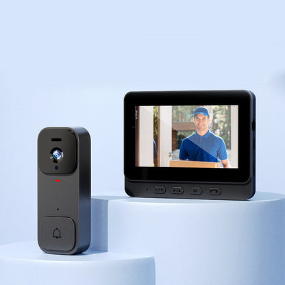 📢📢50% DI SCONTO!! ⏰Videocitofono Intelligente con Display da 4.3"📹🚪