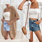 🧶 TIJDELIJK 50% KORTING! ✨ Dames Opengewerkte Gebreide Vest – Lichtgewicht, Ademend, Boho-Chic 🌸