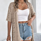 🧶 TIJDELIJK 50% KORTING! ✨ Dames Opengewerkte Gebreide Vest – Lichtgewicht, Ademend, Boho-Chic 🌸