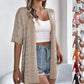 🧶 TIJDELIJK 50% KORTING! ✨ Dames Opengewerkte Gebreide Vest – Lichtgewicht, Ademend, Boho-Chic 🌸