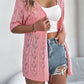 🧶 TIJDELIJK 50% KORTING! ✨ Dames Opengewerkte Gebreide Vest – Lichtgewicht, Ademend, Boho-Chic 🌸