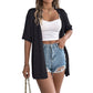 🧶 TIJDELIJK 50% KORTING! ✨ Dames Opengewerkte Gebreide Vest – Lichtgewicht, Ademend, Boho-Chic 🌸