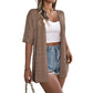 🧶 TIJDELIJK 50% KORTING! ✨ Dames Opengewerkte Gebreide Vest – Lichtgewicht, Ademend, Boho-Chic 🌸
