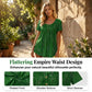 🥳HETE UITVERKOOP 2026🥳💞Meer dan 50K+ verkocht!Dames bloemenprint geplooide tuniek top