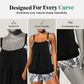 ⏰🔥OFFERTA A METÀ PREZZO! 👙 Tankini da Donna con Top Blouson & Shorts – Comodo, Moderno & Perfetto per Spiaggia & Piscina ☀️💦