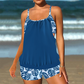 ⏰🔥OFFERTA A METÀ PREZZO! 👙 Tankini da Donna con Top Blouson & Shorts – Comodo, Moderno & Perfetto per Spiaggia & Piscina ☀️💦