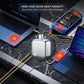 📢📢40% KORTING!! ⏰AI Auto-Disconnect 140W Snellader
