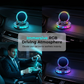 📱 RGB Autotelefoonhouder ✅ Automatisch vastklemmen & Draadloos opladen | Veilig éénhandig rijden 🚗