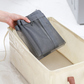 Opvouwbare wasmand met groot volume en netstof